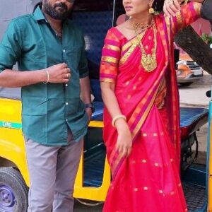Bharatha Naidu Instagram - Rajini vs Kamal #anuselva #trendingreels