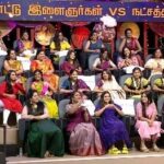 Bharatha Naidu Instagram – Im very proud of my oor karapaiyan… Well done bro…

Neeya Nana pongal special episode… Don’t miss it . Do watch in hotstar…

Mua : @mithras_bb_academy 
Costume : @lithas_rentals @lithas_boutique 
Jewellery: @chennai_jazz