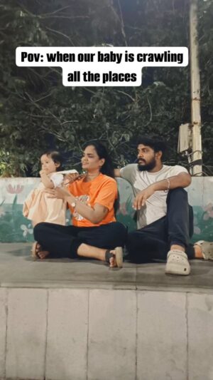 Bharatha Naidu Instagram - New mom polambals😭😭😭