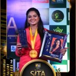 Bharatha Naidu Instagram - MEET OUR AWARD WINNER - Bharatha Naidu (Best Antogonist Fiction Female) @actress_bharathanaidu_official DRA Homes presents The Event Company’s South Indian Talent Awards - Season 2 Our Associate Sponsor Apollo Hospital Powered by VEMS Group. #SITA #SITASeason2 #TheEventCompany #Awardshow #Awardwinner #Bharathanaidu #Antogonist