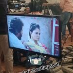 Bharatha Naidu Instagram - Shoot behind d scenes in sundari shooting spot 🫰@suntv As a negative lead👋 again people loves me lot ❤️after sembaruthi zeetamil..🫰🙏 Thanks for d support and blessings 🙏🙏🙏