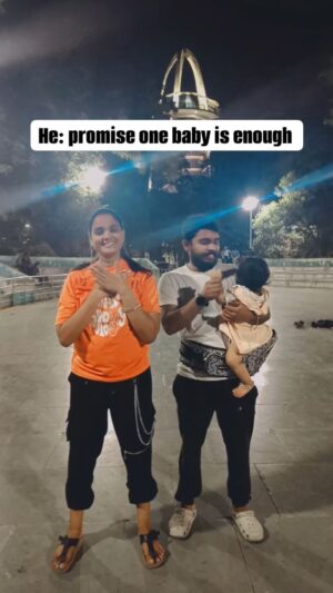 Bharatha Naidu Instagram - Usar ayya susaruuuu🫢🫢🫢🫢

Baby carrier @buttbaby.india