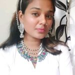 Bharatha Naidu Instagram – I love white metal jewellery ♥️♥️♥️♥️🫰