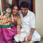 Bharatha Naidu Instagram – Pongal celebration with my pillars🔥💕🔥🎉👏💃