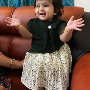 Bharatha Naidu Instagram - New year cliks..

This is 1St new year celebration of @laya_bharath