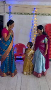 Bharatha Naidu Instagram - Cute sisters 👯‍♀️ @lithanya_sivabalan_official @actress_bharathanaidu_official #btsarmy #tamilreels #lovestatus #cutebaby #trendingsongs #reels #tamilbgm #reelsindia #reelsinstagram #viralvideos #view #instafashion #bhfyp #followｍe #reels #viralvideos #viral #treding #instagood #instafood #boys #girls #photoshoot #like #vibes #new #kollywood #bts