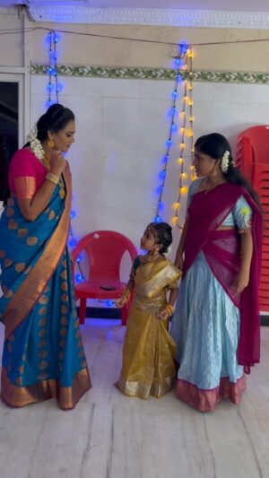 Bharatha Naidu Instagram - Cute sisters 👯‍♀️ @lithanya_sivabalan_official @actress_bharathanaidu_official #btsarmy #tamilreels  #lovestatus #cutebaby #trendingsongs #reels #tamilbgm #reelsindia #reelsinstagram #viralvideos #view #instafashion #bhfyp #followｍe #reels #viralvideos #viral #treding #instagood #instafood #boys #girls #photoshoot #like #vibes #new #kollywood #bts