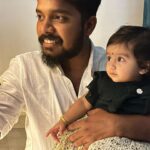 Bharatha Naidu Instagram - New year cliks.. This is 1St new year celebration of @laya_bharath