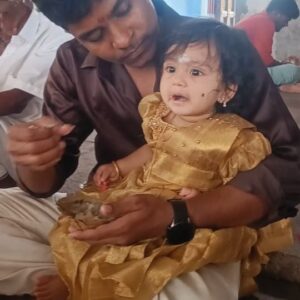 Bharatha Naidu Instagram - My ladduuuuuu........