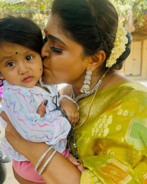 Bharatha Naidu Instagram - Laya vs Laya  @actress_bharathanaidu_official