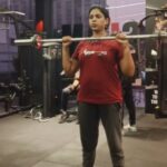 Bharatha Naidu Instagram – Postpartum weightloss is not easy but if I can do definitely u can do . Don’t loose ur hope . Stay fit stay happy… Don’t compromise ur fitness  for silly reasons…

Special thanks to my personal trainer @getfit_wit_deril