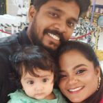 Bharatha Naidu Instagram - New year cliks.. This is 1St new year celebration of @laya_bharath