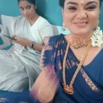 Bharatha Naidu Instagram – Blooper🤣🤣🤣🤣
 shooting fun mode on🔥🔥
@suntv 
#sundari serial