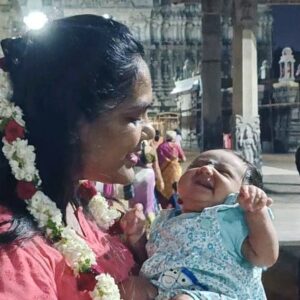 Bharatha Naidu Instagram - Thankyou 2023 for happiest year of me....🫰💕🫰💕