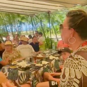 Bhavna Limbachia Instagram - Catamaran Cruise from Blue Bay to Ile Aux Cerf 
Snorkelling | Lighthouse Island | Swimming | Dolphin spotting | Shopping | Beach BBQ Lunch Ile Aux Cerf | Dancing | Waterfall 
#mauritius #catamaran #catamarancruise #mauritius🇲🇺 ♥️🙏🏽🧿
