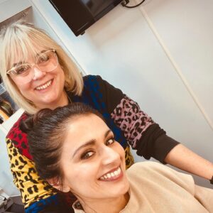 Bhavna Limbachia Instagram - That’s a wrap on Ridley S2🎬🎷 What a lovely bunch 🥰 Thank you to my amazing on-screen wifey @bronaghwaugh & @taz.a.j for making the last few months so special ♥️ 
.
.
.
.
#Ridley #itv #drama #tv #westroadpictures #adriandunbar