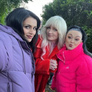Bhavna Limbachia Instagram - Brassic series 6 pending…. 
.
.
.
.
#brassic brassic6 #sky #tv #comedy #nowtv