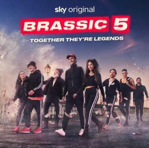 Bhavna Limbachia Instagram - Set your alarm 🚨 BRASSIC series 5 hitting your screens 28th September @skytv #brassic