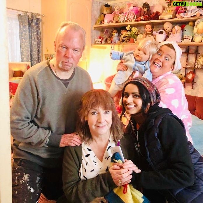 Bhavna Limbachia - 3 Likes - Inside No9
. throwback
.
.
.
.
.
.
#throwback #throwbackthursday #insideno9 #comedy #bbc #reeceshearsmith #stevepemberton #aidriandunbar