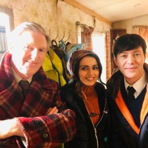 Bhavna Limbachia Instagram - Inside No9 

. throwback 
.
.
.
.
.
.
#throwback #throwbackthursday #insideno9 #comedy #bbc #reeceshearsmith #stevepemberton #aidriandunbar