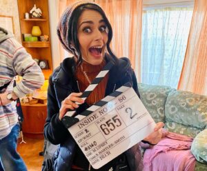 Bhavna Limbachia Instagram - Inside No9 

. throwback 
.
.
.
.
.
.
#throwback #throwbackthursday #insideno9 #comedy #bbc #reeceshearsmith #stevepemberton #aidriandunbar