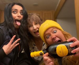 Bhavna Limbachia Instagram - Inside No9 

. throwback 
.
.
.
.
.
.
#throwback #throwbackthursday #insideno9 #comedy #bbc #reeceshearsmith #stevepemberton #aidriandunbar