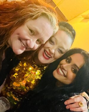 Bhavna Limbachia Instagram - What a night! @bronaghgallagher you superstar!💥You blew me away with your talent and energy. One of the kindest people I know. Keep shining ✨💖 xxx