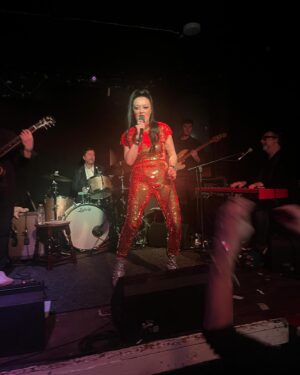 Bhavna Limbachia Instagram - What a night! @bronaghgallagher you superstar!💥You blew me away with your talent and energy. One of the kindest people I know. Keep shining ✨💖 xxx