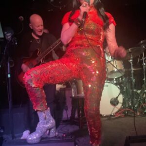 Bhavna Limbachia Instagram - What a night! @bronaghgallagher you superstar!💥You blew me away with your talent and energy. One of the kindest people I know. Keep shining ✨💖 xxx