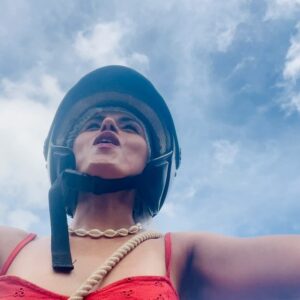 Bhavna Limbachia Instagram - Casela Nature Park | Safari Quad Biking | 16/02/24 
A very rocky but scenic route. Nature at it’s best 🌿 
(Got a bit cocky in the last vid and nearly fell off 🫠) 
♥️🙏🏽🧿

#mauritius #caselanaturepark #safari #safariquadbiking #mauritius🇲🇺