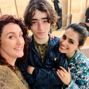 Bhavna Limbachia Instagram - That’s a wrap on Ridley S2🎬🎷 What a lovely bunch 🥰 Thank you to my amazing on-screen wifey @bronaghwaugh & @taz.a.j for making the last few months so special ♥️ 
.
.
.
.
#Ridley #itv #drama #tv #westroadpictures #adriandunbar