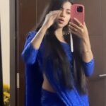 Bhavya Sri Instagram - 💙🦋🦋🦋🦋