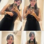 Bhavya Sri Instagram - 🖤🖤🖤🖤🖤💙