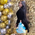 Bhavya Sri Instagram - It’s my birthday🖤14 Jan🖤♥️thank you for your love and support n your wishes♥️