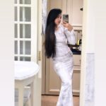 Bhavya Sri Instagram - 🤍🕊️ #world #me #nature #pure #glow #motherearth #instafashion #instalike