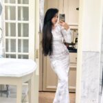 Bhavya Sri Instagram - 🤍🕊️ #world #me #nature #pure #glow #motherearth #instafashion #instalike