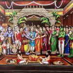 Bhavya Sri Instagram - 🙏Om namo Venkatesaya 🙏♥️ Happy new year💐💐all my frnds💐💐😍🥰🔯