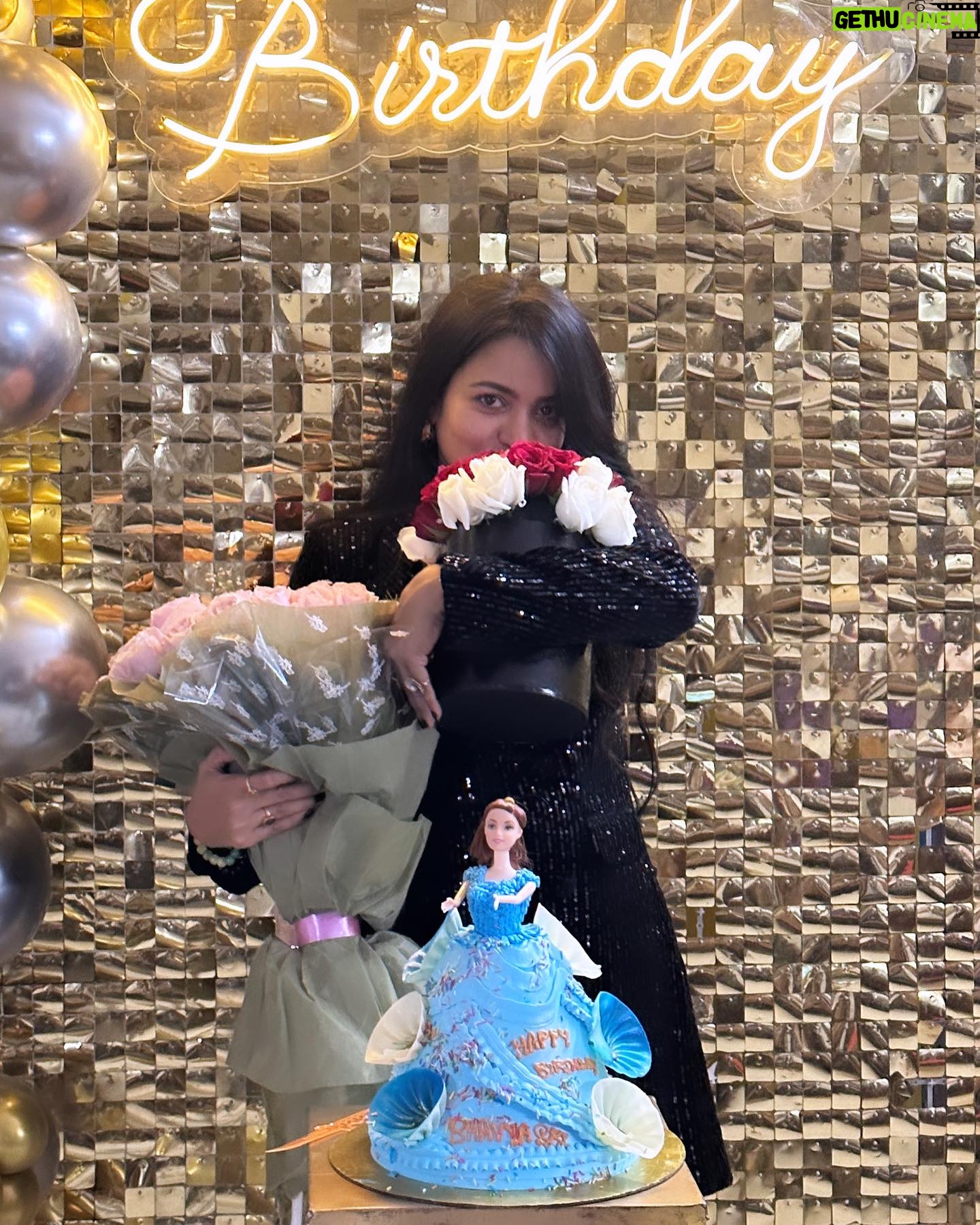 Bhavya Sri Instagram - It’s my birthday🖤14 Jan🖤♥️thank you for your love and support n your wishes♥️
