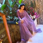 Bhavya Sri Instagram - 💜💜💜family function♥️pics💜 #bangalore #familyfunction #traditional #rajarajeshwarinagar
