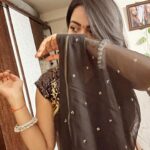 Bhavya Sri Instagram - 🖤🖤🖤🖤🖤❤️❤️😘😘😘