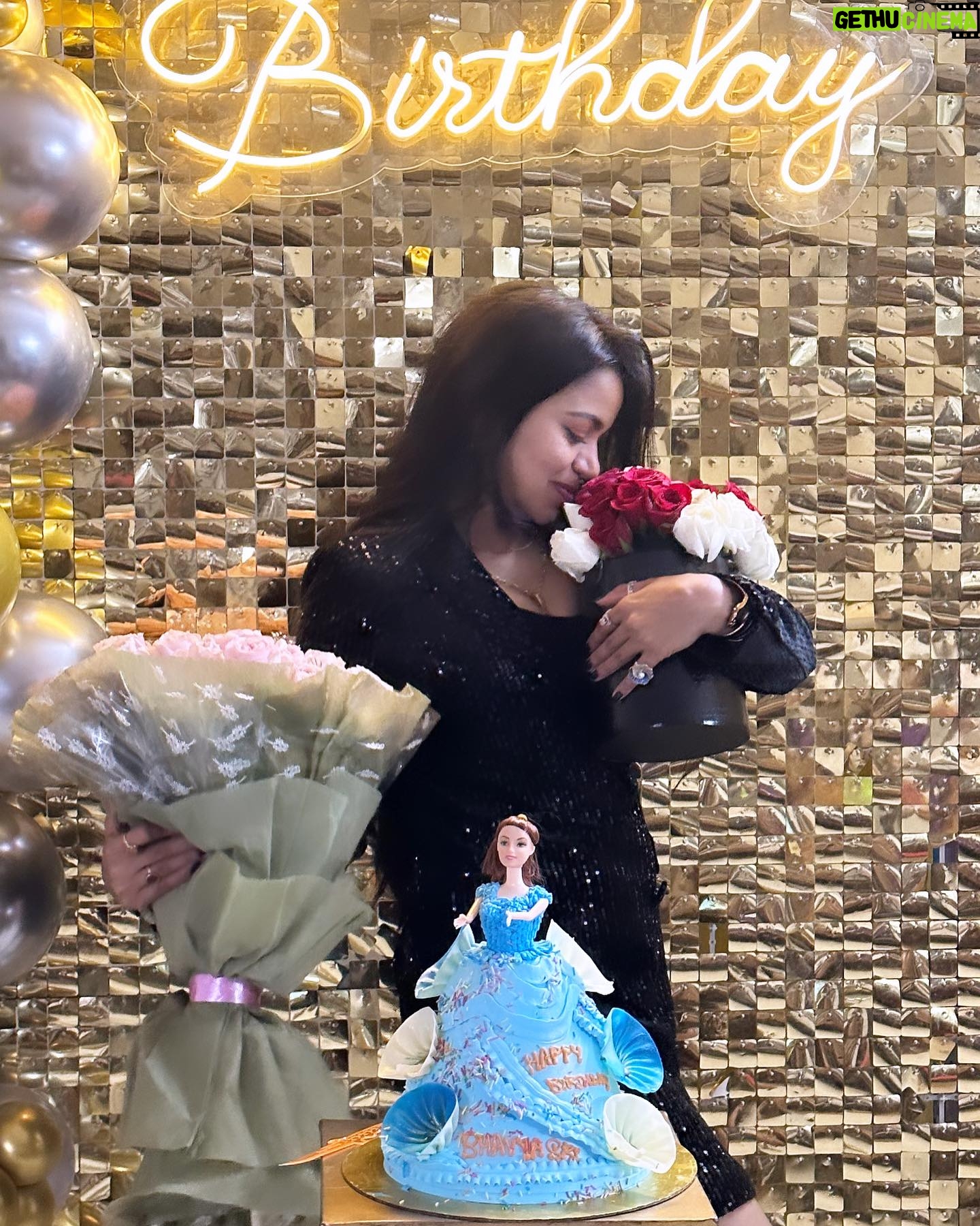 Bhavya Sri Instagram - It’s my birthday🖤14 Jan🖤♥️thank you for your love and support n your wishes♥️