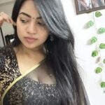Bhavya Sri Instagram - 🖤🖤🖤🖤🖤❤️❤️😘😘😘