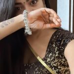 Bhavya Sri Instagram - 🖤🖤🖤🖤🖤❤️❤️😘😘😘