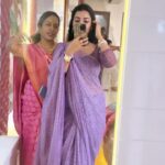 Bhavya Sri Instagram - 💜💜💜family function♥️pics💜 #bangalore #familyfunction #traditional #rajarajeshwarinagar