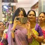 Bhavya Sri Instagram - 💜💜💜family function♥️pics💜 #bangalore #familyfunction #traditional #rajarajeshwarinagar