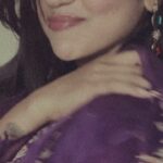 Bhavya Sri Instagram - 💜💜💜💜💜💜💜😍