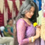 Bhavya Sri Instagram - 💜💜💜family function♥️pics💜 #bangalore #familyfunction #traditional #rajarajeshwarinagar