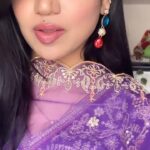 Bhavya Sri Instagram - 😍😍😍😍😍💜💜💜💜💜
