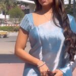 Bhavya Sri Instagram - 💙💙💙💙😍😍😍💖💖💖🤗🤗🦋