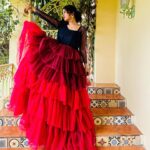 Bhavya Sri Instagram - ❤️🦋 @dreamsnapsphotography @storiesbygudipranay @sripriya_kolla_official @khushi__glam_up